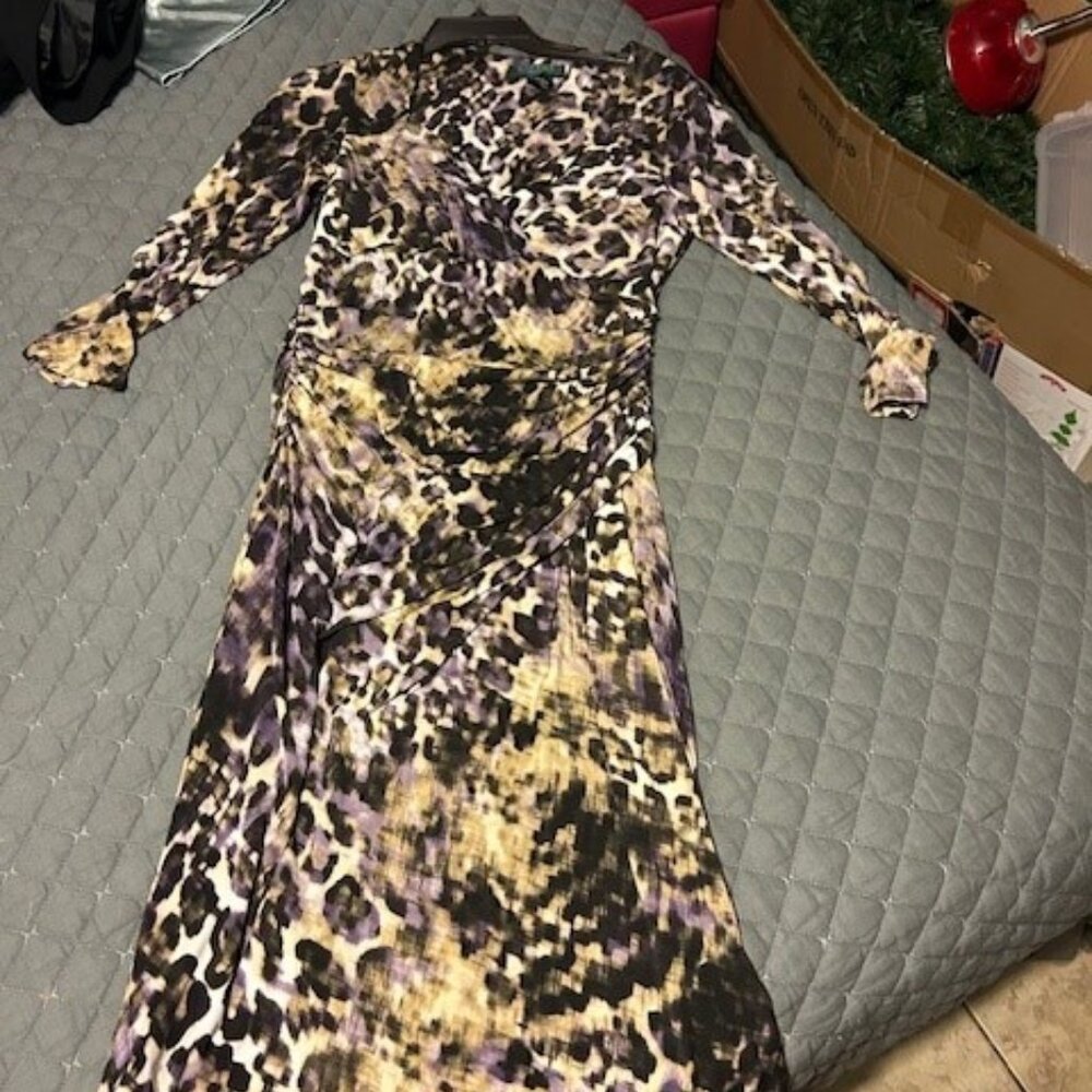 Office Dress animal print